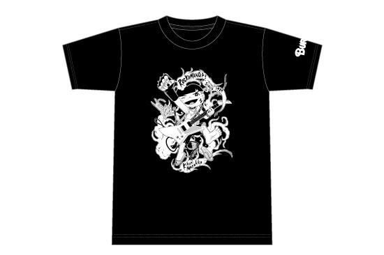 Amazon.co.jp: 喜国雅彦 x BURRN！ コラボ Tシャツ SEXY！！ お