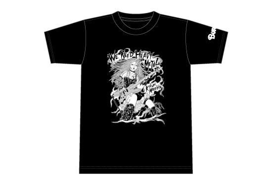 喜国雅彦×BURRN!SEXY!! お姉さん T-shirt - SHINKO MUSIC RECORDS SHOP