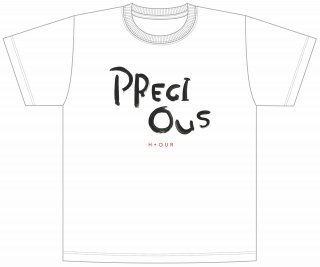 H+our #03 Preciouis オリジナルTシャツ（廣瀬友祐）<img class='new_mark_img2' src='https://img.shop-pro.jp/img/new/icons25.gif' style='border:none;display:inline;margin:0px;padding:0px;width:auto;' />