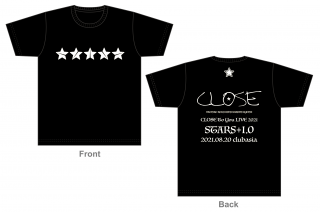 CLOSE<br> [STARS+1.0] Tシャツ