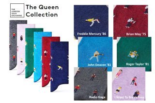 THE LONDON SOCK EXCHANGE  The Queen Collection  靴下６足セット<img class='new_mark_img2' src='https://img.shop-pro.jp/img/new/icons15.gif' style='border:none;display:inline;margin:0px;padding:0px;width:auto;' />