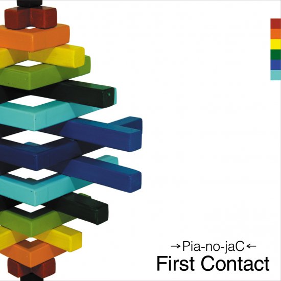 First Contact【 通常盤 】(→Pia-no-jaC←)
