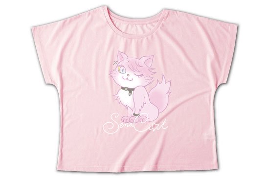 JILUKA<br>HBS2021 Tシャツ<br>『Sena Cat』