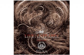 JILUKA 饤DVD<br>LIVE : LAST AREA