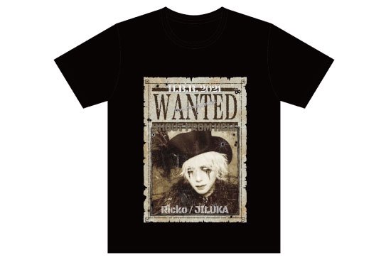 JILUKA<br>HBR2021 Tシャツ -WNTD-