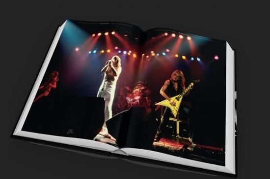 再入荷！『ランディ・ローズ写真集 撮影：ロス・ハルフィン』豪華版