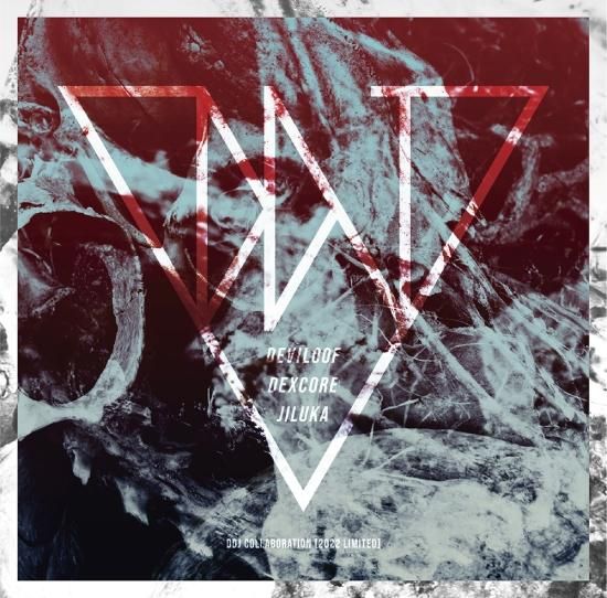 DDJ 限定コラボCDDEVILOOF×DEXCORE×JILUKA『DDJ COLLABORATION DDJ 限定コラボCDDEVILOOF×DEXCORE×JILUKA『DDJ COLLABORATION