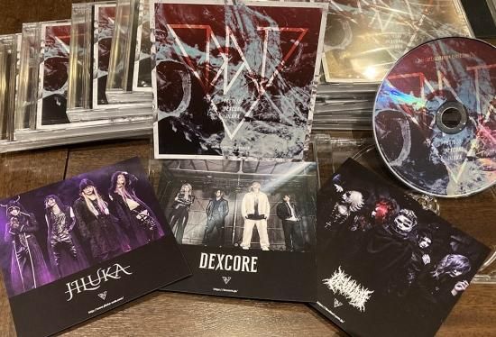 DDJ 限定コラボCDDEVILOOF×DEXCORE×JILUKA『DDJ COLLABORATION DDJ 限定コラボCDDEVILOOF×DEXCORE×JILUKA『DDJ COLLABORATION