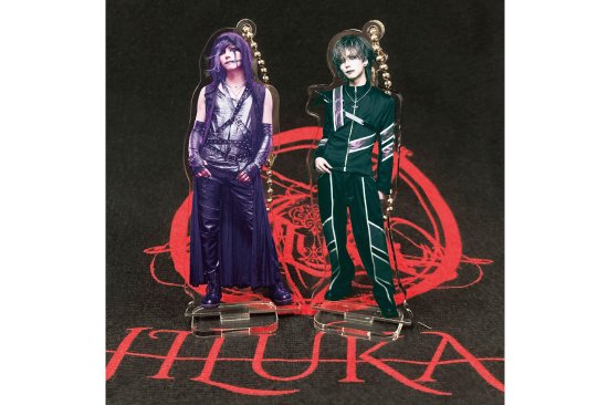 JILUKA<br> HBZ2023 限定アクリルスタンド（2種セット）<img class='new_mark_img2' src='https://img.shop-pro.jp/img/new/icons1.gif' style='border:none;display:inline;margin:0px;padding:0px;width:auto;' />