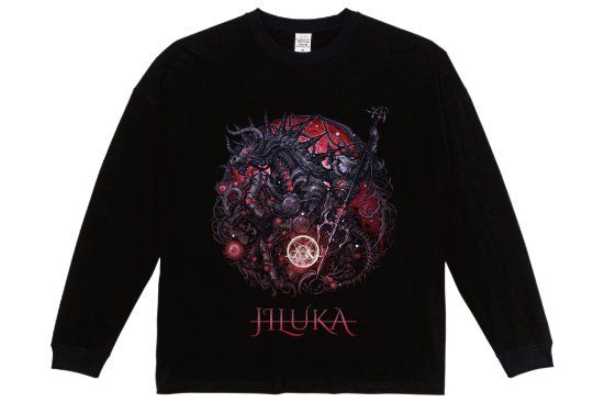 JILUKA<br> OVK-ビッグシルエットL/S Tシャツ
