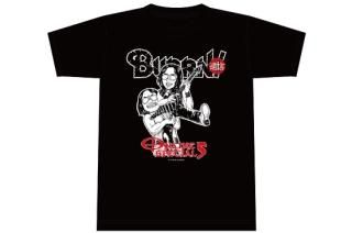 BURRN! Tシャツ（ブラック） - SHINKO MUSIC RECORDS SHOP