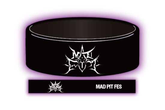 MAD PIT FES 2023<br> ラバーバンド<img class='new_mark_img2' src='https://img.shop-pro.jp/img/new/icons1.gif' style='border:none;display:inline;margin:0px;padding:0px;width:auto;' />