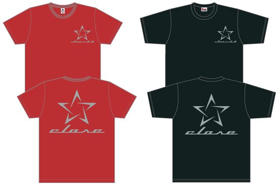 CLOSE<br> [STARS3.0]Tシャツ<br>Designed by Naohiro<img class='new_mark_img2' src='https://img.shop-pro.jp/img/new/icons15.gif' style='border:none;display:inline;margin:0px;padding:0px;width:auto;' />
