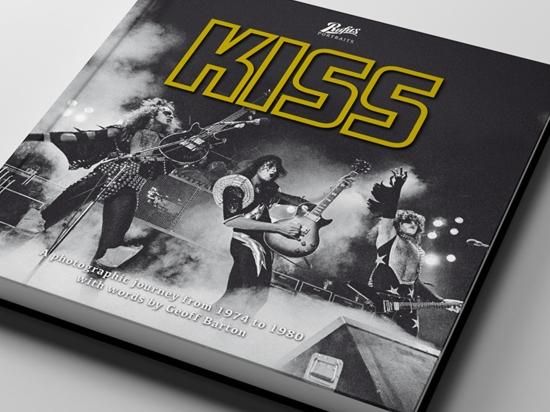 キッス“地獄”時代 輸入豪華写真集『KISS 1974-1980』（購入特典：大型