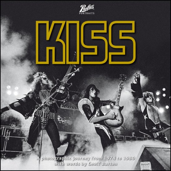 キッス“地獄”時代 輸入豪華写真集『KISS 1974-1980』（購入特典：大型 