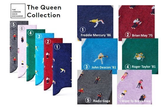 THE LONDON SOCK EXCHANGE  The Queen Collection  靴下（バラ売り）<img class='new_mark_img2' src='https://img.shop-pro.jp/img/new/icons15.gif' style='border:none;display:inline;margin:0px;padding:0px;width:auto;' />