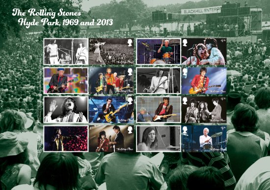 The Rolling Stones On Tour - コレクターズ・シート ハイド・パーク（購入特典付）<img class='new_mark_img2' src='https://img.shop-pro.jp/img/new/icons15.gif' style='border:none;display:inline;margin:0px;padding:0px;width:auto;' />