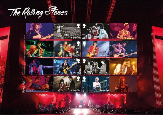 The Rolling Stones On Tour - コレクターズ・シート（購入特典付）<img class='new_mark_img2' src='https://img.shop-pro.jp/img/new/icons15.gif' style='border:none;display:inline;margin:0px;padding:0px;width:auto;' />