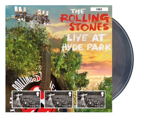 The Rolling Stones On Tour ハイドパーク・ファンシート（購入特典付）<img class='new_mark_img2' src='https://img.shop-pro.jp/img/new/icons15.gif' style='border:none;display:inline;margin:0px;padding:0px;width:auto;' />