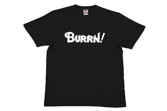 BURRN! Tシャツ（ブラック） - SHINKO MUSIC RECORDS SHOP