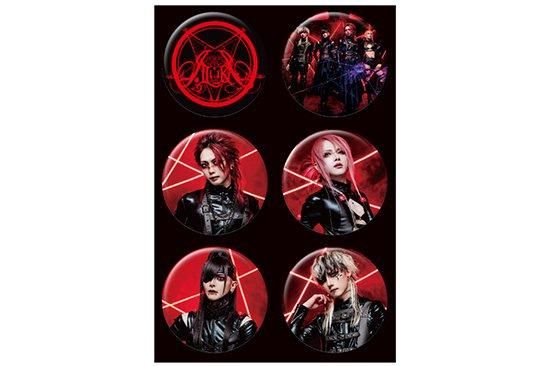 JILUKA SVG缶バッジセット - SHINKO MUSIC RECORDS SHOP