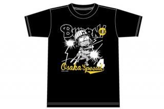 BURRN! Tシャツ（ブラック） - SHINKO MUSIC RECORDS SHOP