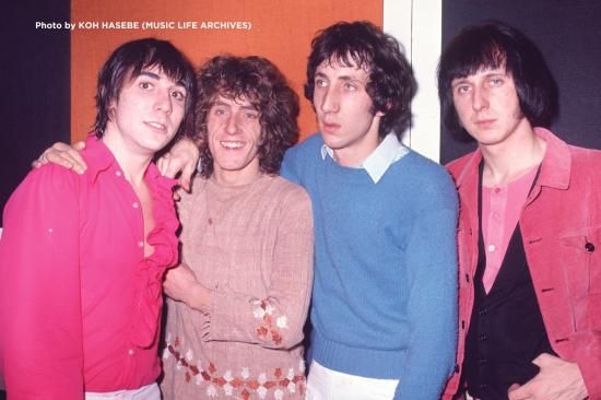 THE WHO ファン・シート・ライヴ・アット・ザ・マーキー・クラブ