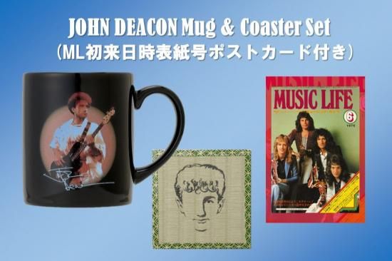 JOHN DEACON ޥå&åȡʹŵա<img class='new_mark_img2' src='https://img.shop-pro.jp/img/new/icons29.gif' style='border:none;display:inline;margin:0px;padding:0px;width:auto;' />