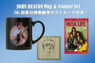 JOHN DEACON ޥå&åȡʹŵա<img class='new_mark_img2' src='https://img.shop-pro.jp/img/new/icons29.gif' style='border:none;display:inline;margin:0px;padding:0px;width:auto;' />