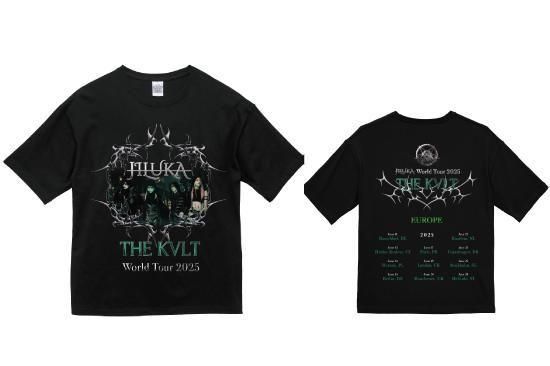 JILUKA<br> THE KVLT WORLD TOUR 2025<br> EU T-SHIRT T2Tokyo premiere<img class='new_mark_img2' src='https://img.shop-pro.jp/img/new/icons1.gif' style='border:none;display:inline;margin:0px;padding:0px;width:auto;' />