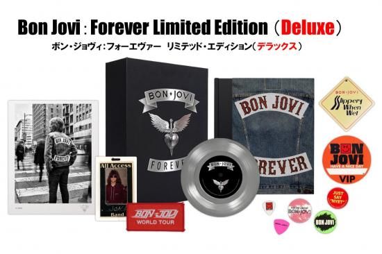 ボン・ジョヴィ：フォーエヴァー』輸入豪華写真集 リミテッド