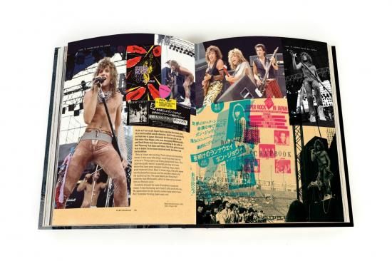 ボン・ジョヴィ：フォーエヴァー』輸入豪華写真集 リミテッド