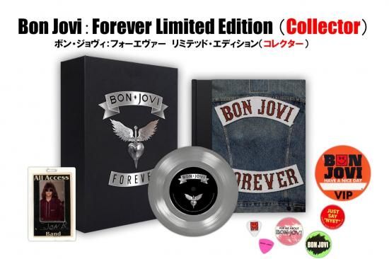 ボン・ジョヴィ：フォーエヴァー』輸入豪華写真集 リミテッド