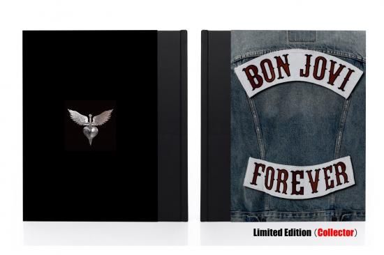 ボン・ジョヴィ：フォーエヴァー』輸入豪華写真集 リミテッド