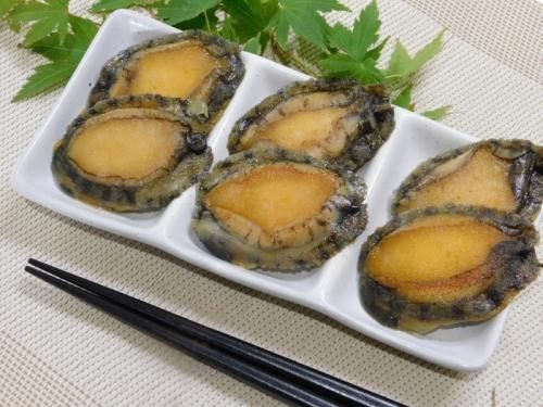 活アワビの味噌漬け 活アワビの味噌漬け
