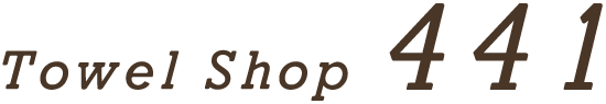 towelshop441 オンラインショップ|吉井タオル直営店