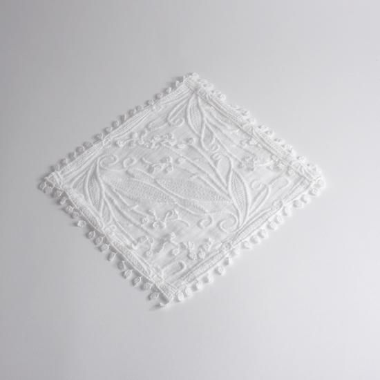 ミコノス スズラン ハンカチ - towelshop441 オンラインショップ