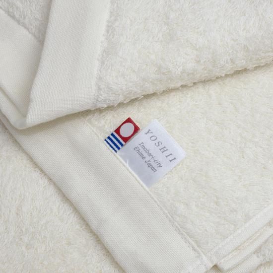 今治細わた多織る バスタオル（アイボリー） - towelshop441