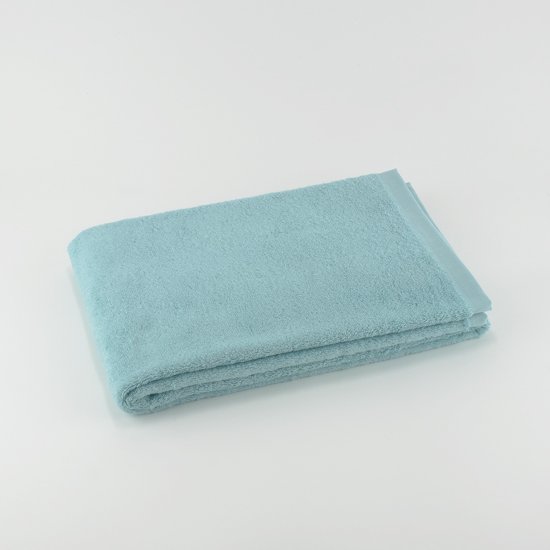 カラーパイル　バスタオル（ブルーグリーン） - towelshop441 オンラインショップ｜吉井タオル直営店