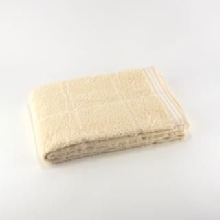 フォレスト　チェック　バスタオル（アイボリー）