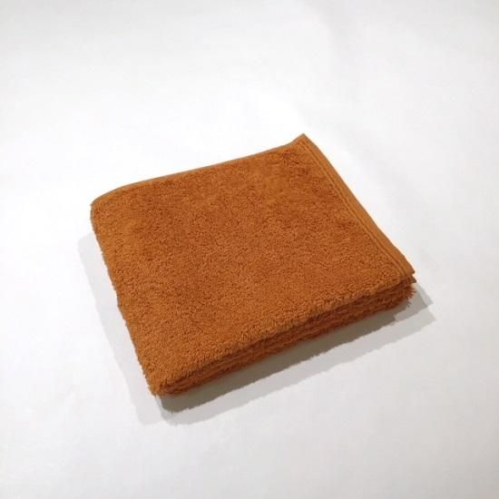 ペール フェイスタオル（オレンジ） - towelshop441 オンライン