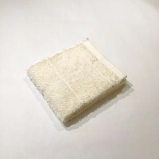 フォレスト　チェック　フェイスタオル（アイボリー）