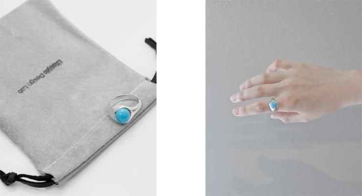 Lifestyle Design Lab halbeスリーピングビューティーターコイズ Lifestyle Design Lab halbeスリーピングビューティーターコイズ