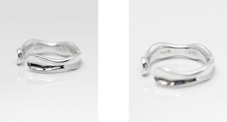 Lifestyle Design Lab fluid cloudシルバーリング |シルバー Lifestyle Design Lab fluid cloudシルバーリング |シルバー