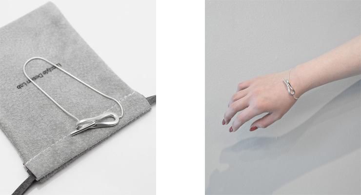 Lifestyle Design Lab INO. スネークチェーンシルバーブレスレット