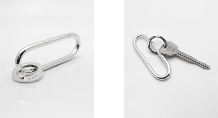 Lifestyle Design Lab INO. エリプスループカラビナキーフック