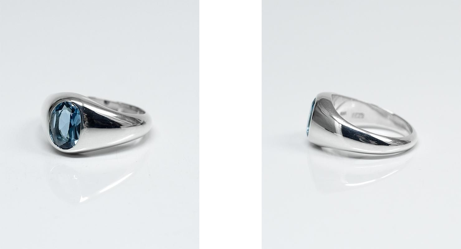 SILVER ブルートパーズ ダイヤ 10.0 0.02 ネックレス K10ホワイトゴールド ブルートパーズ ダイヤモンド