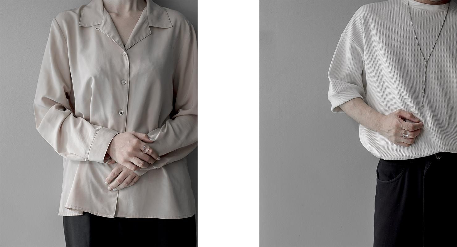 shisui/シスイ ガラスリング moment glass ring wrap/clear