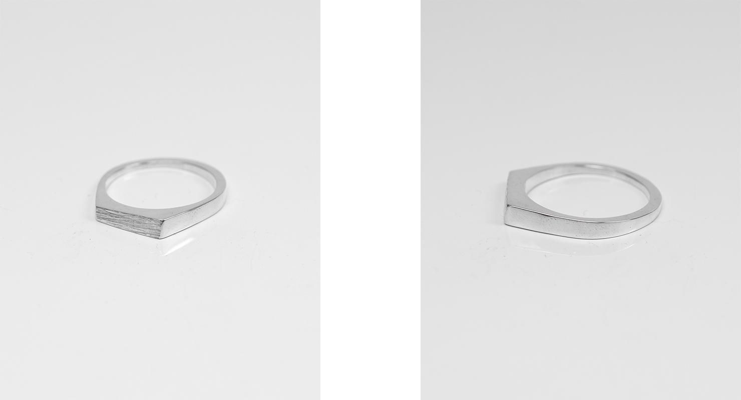 calee シグネットリング シルバー LOMANY Ring-K シグネットリング |シルバージュエリーショップ