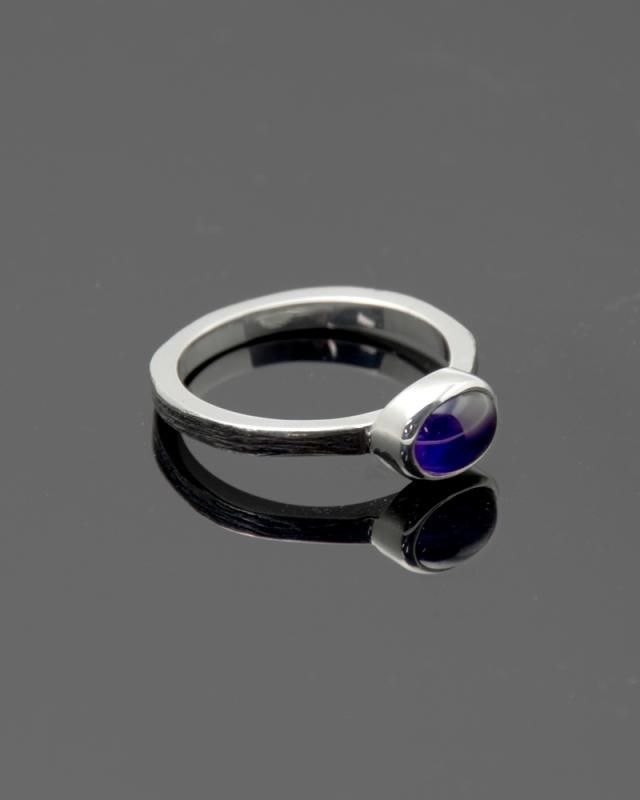 Lifestyle Design Lab-アメジストシルバーリング SILVER